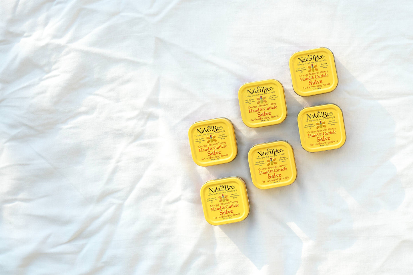 Hand Salve | The Naked Bee