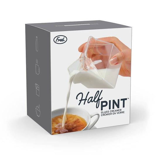 Half Pint Milk Carton Creamer