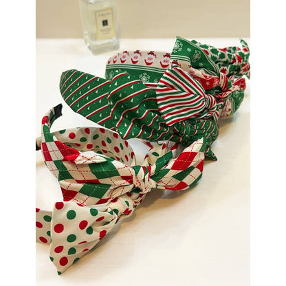 Christmas Bow Headbands