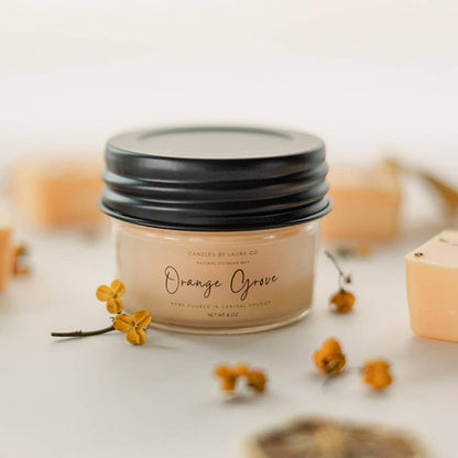 Orange Grove Soy Candle