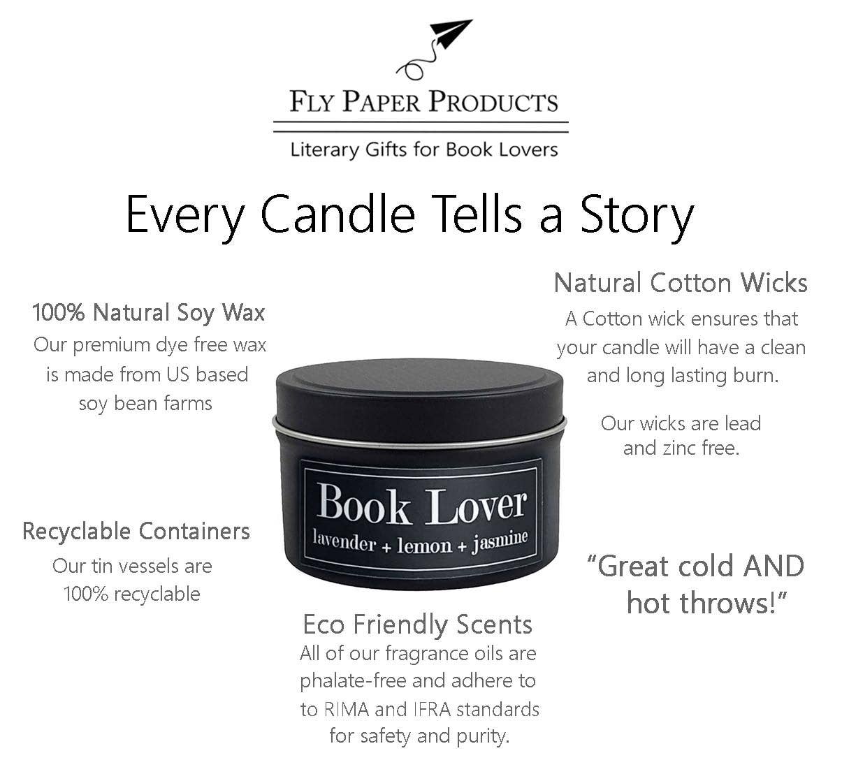 The Writer | 4oz Soy Candle