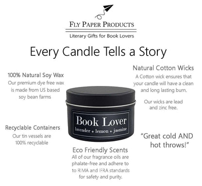 Book Club | 4oz Soy Candle