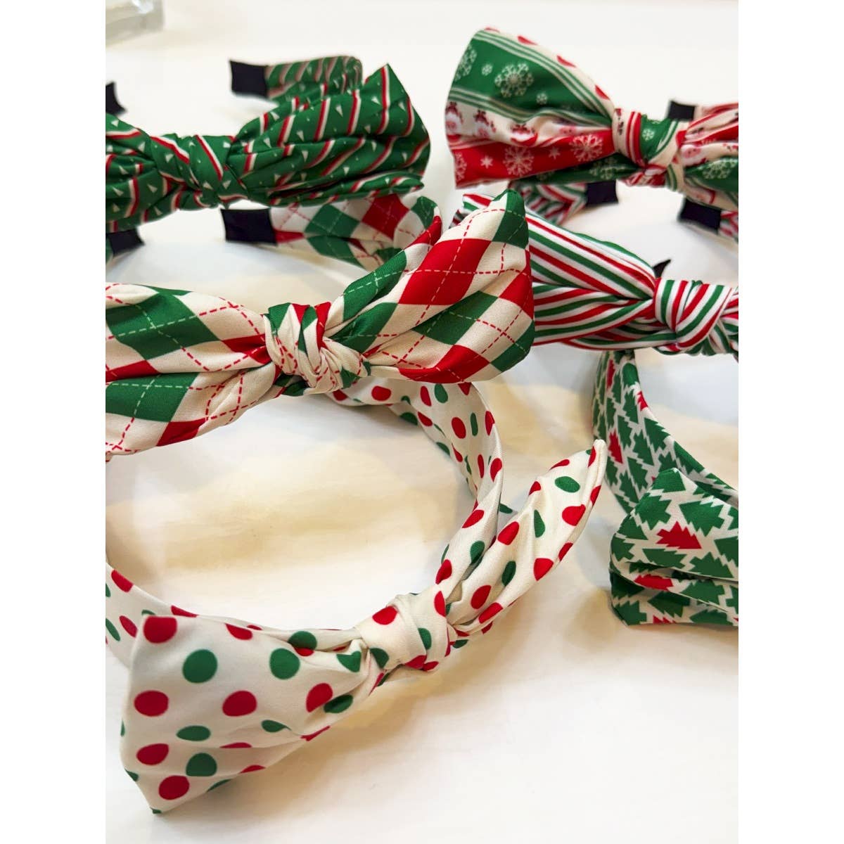 Christmas Bow Headbands