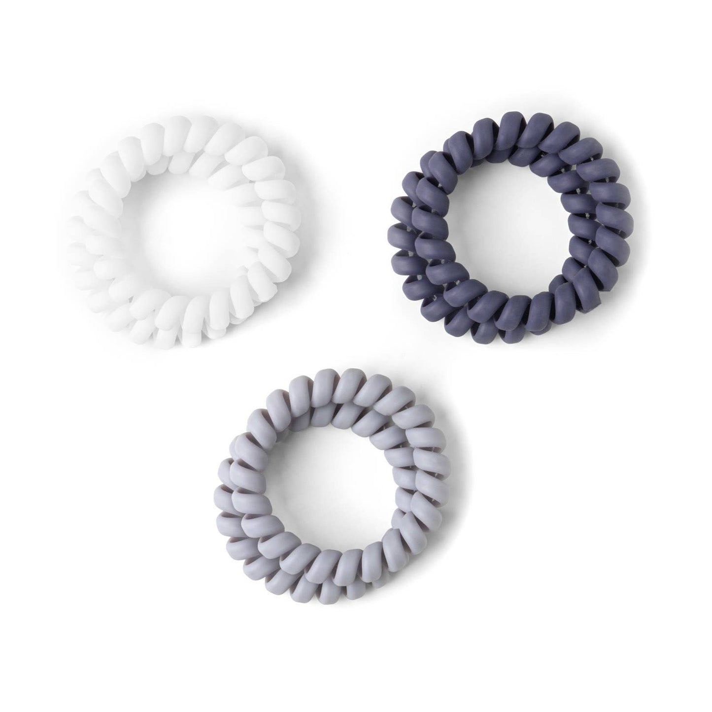 "Kinda Spiraling" Coil Hair Ties by Crush