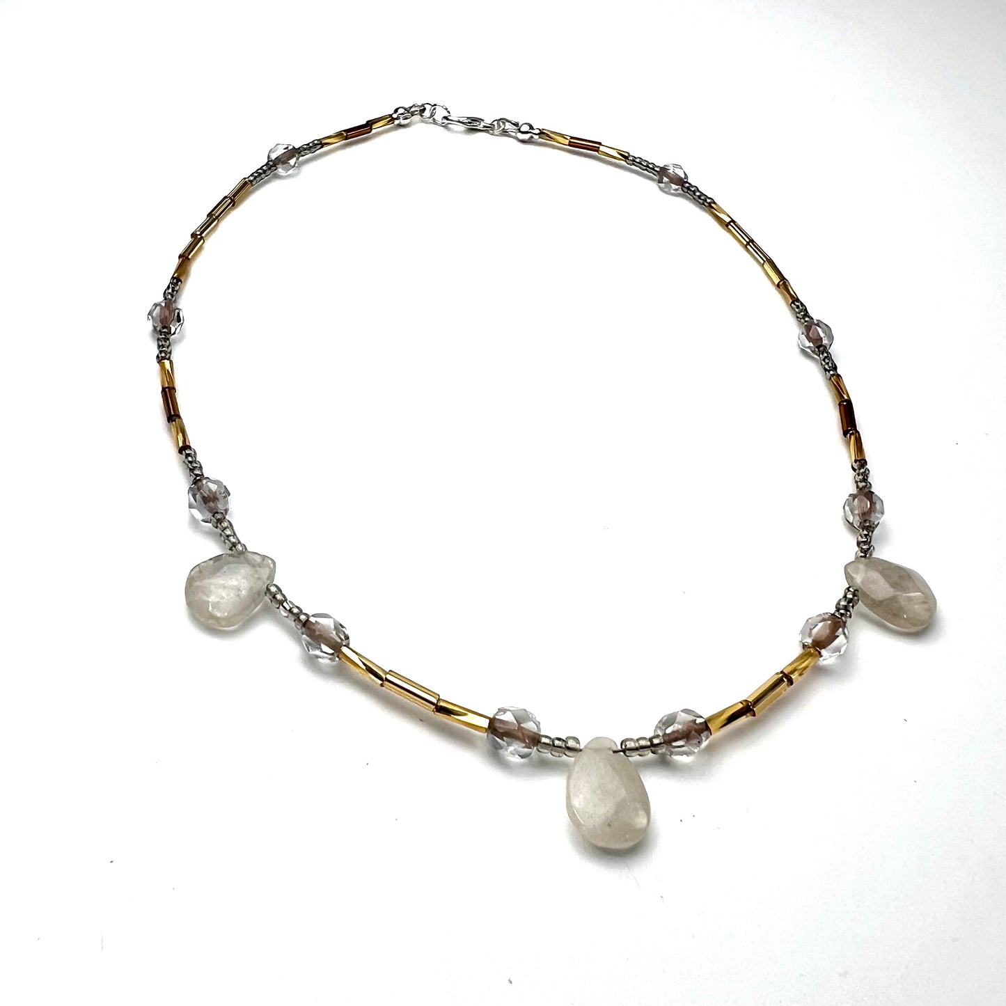 Rutilated Quartz necklace