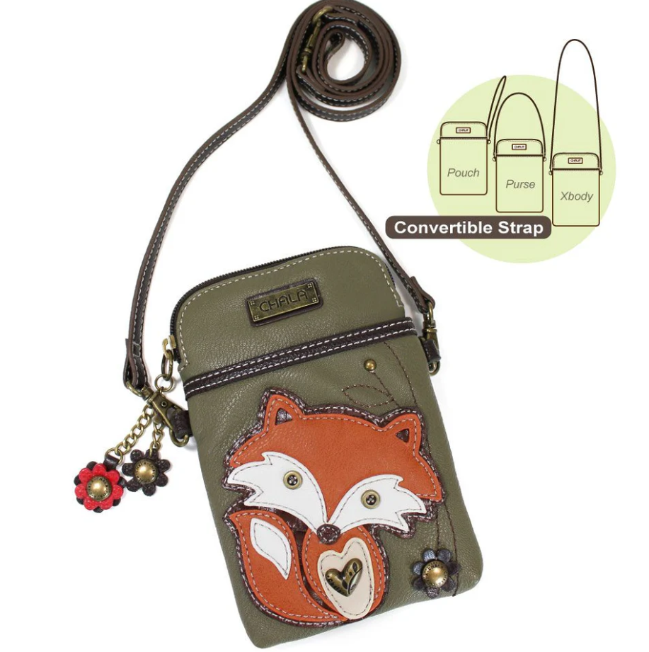 Chala Cellphone Crossbody - Fox