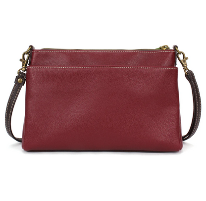 Chala Deluxe Crossbody - Fox Family