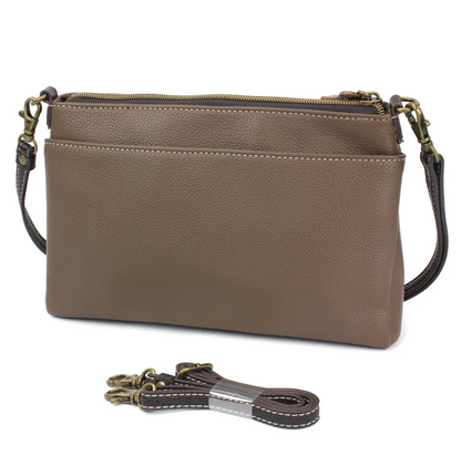 Chala Deluxe Crossbody - Pawprints
