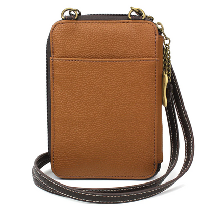 Chala Wallet Crossbody - Ivory Pawprint