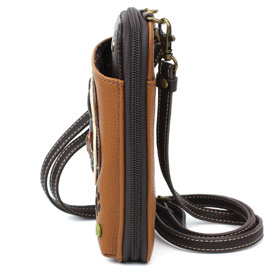 Chala Wallet Crossbody - Ivory Pawprint