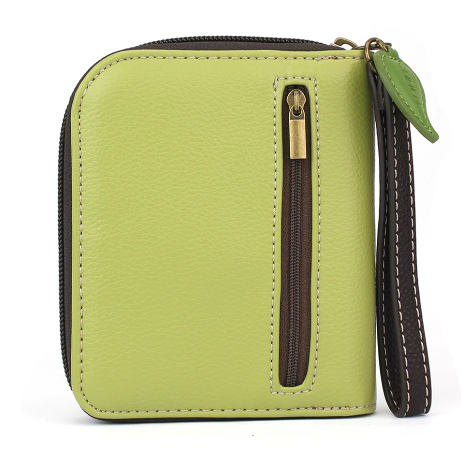 Chala Zip Around Wallet - Chickadee