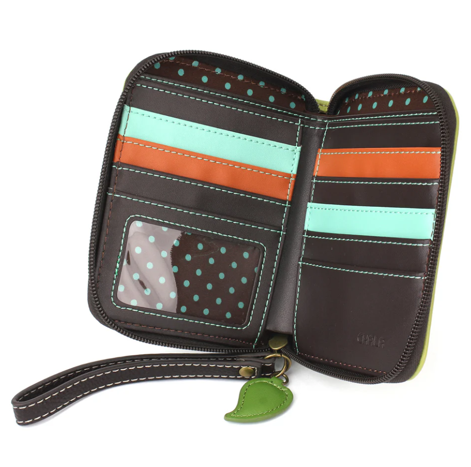 Chala Zip Around Wallet - Chickadee