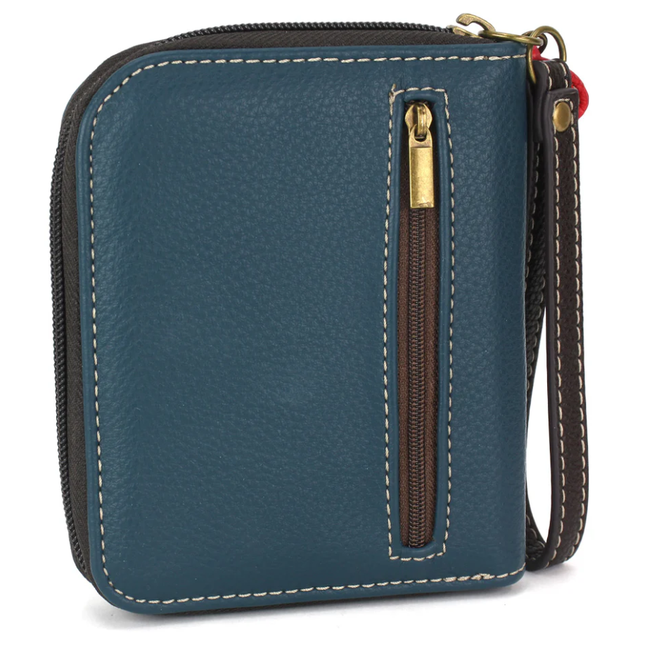 Chala Zip Around Wallet - Mushrooms