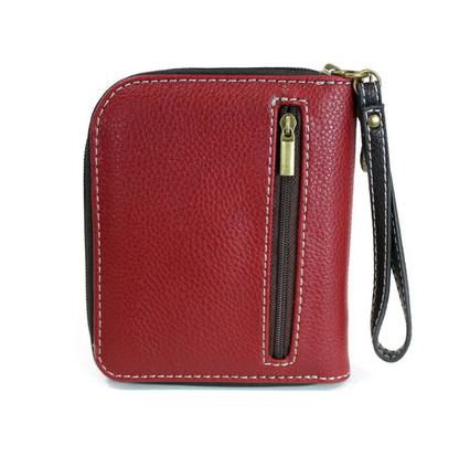 Chala Zip Around Wallet - Raccoon
