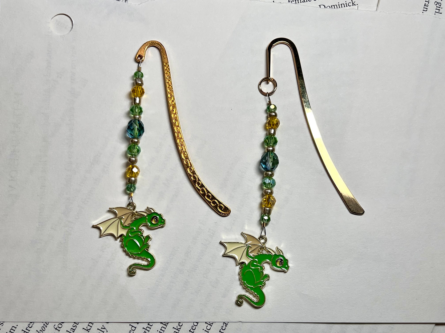 Dragon Bookmarks