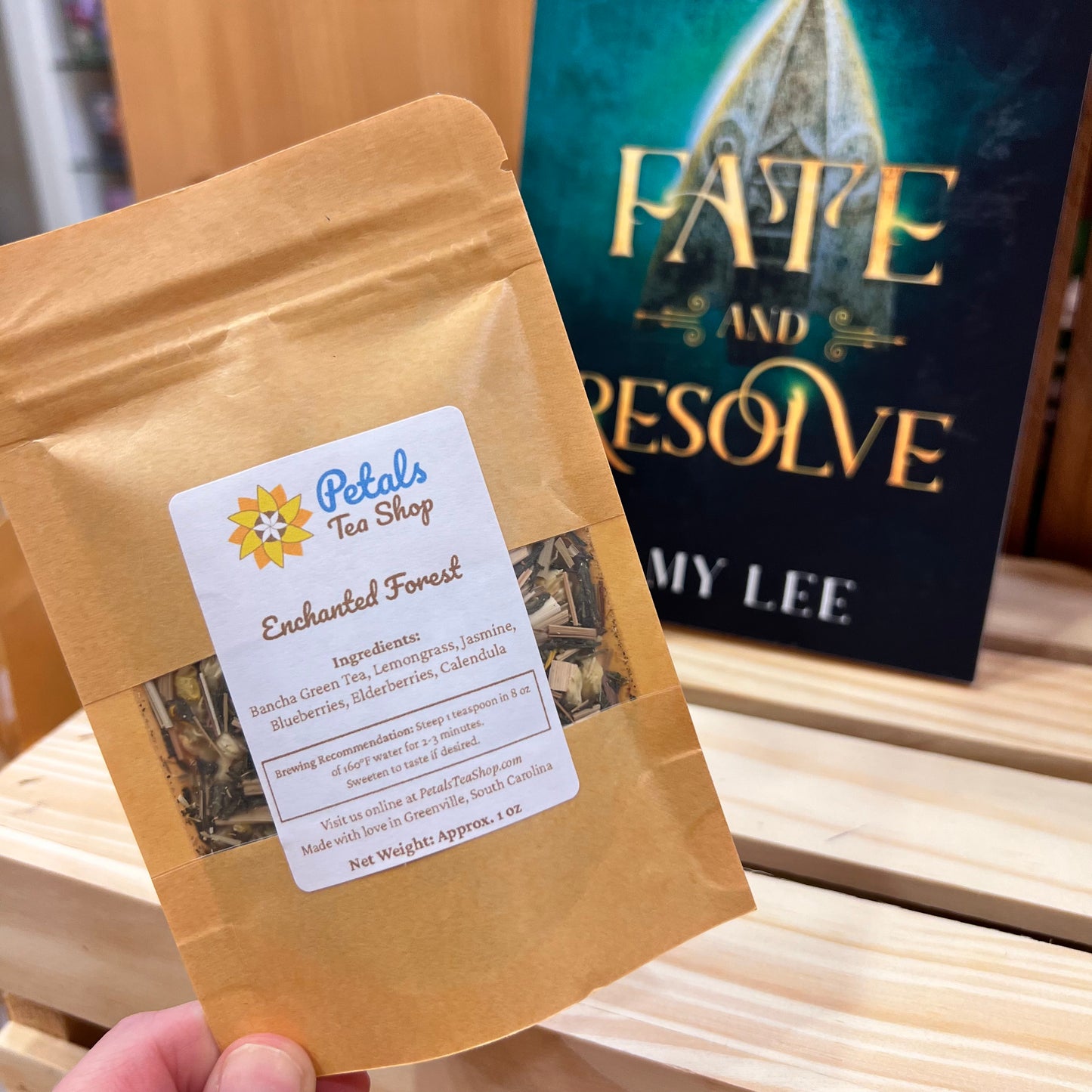 Loose Leaf Tea from Petals Tea Shop