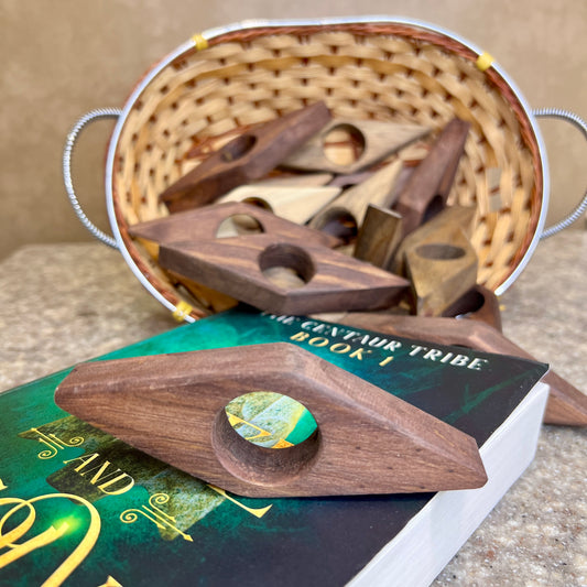 Wooden Page Holders