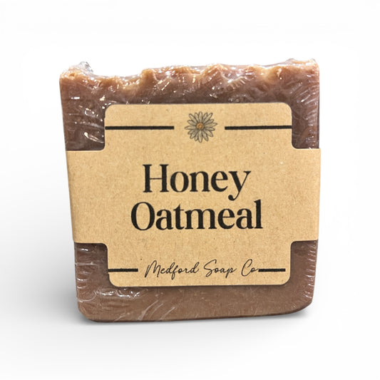Honey Oatmeal | Handmade Bar Soap