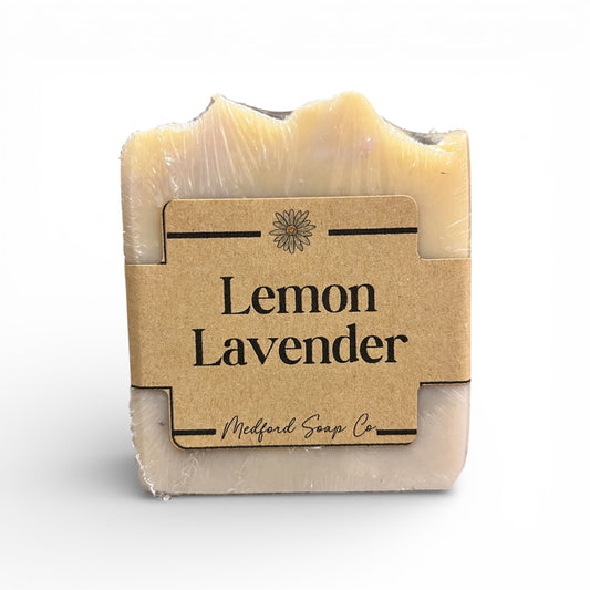 Lemon Lavender | Handmade Bar Soap