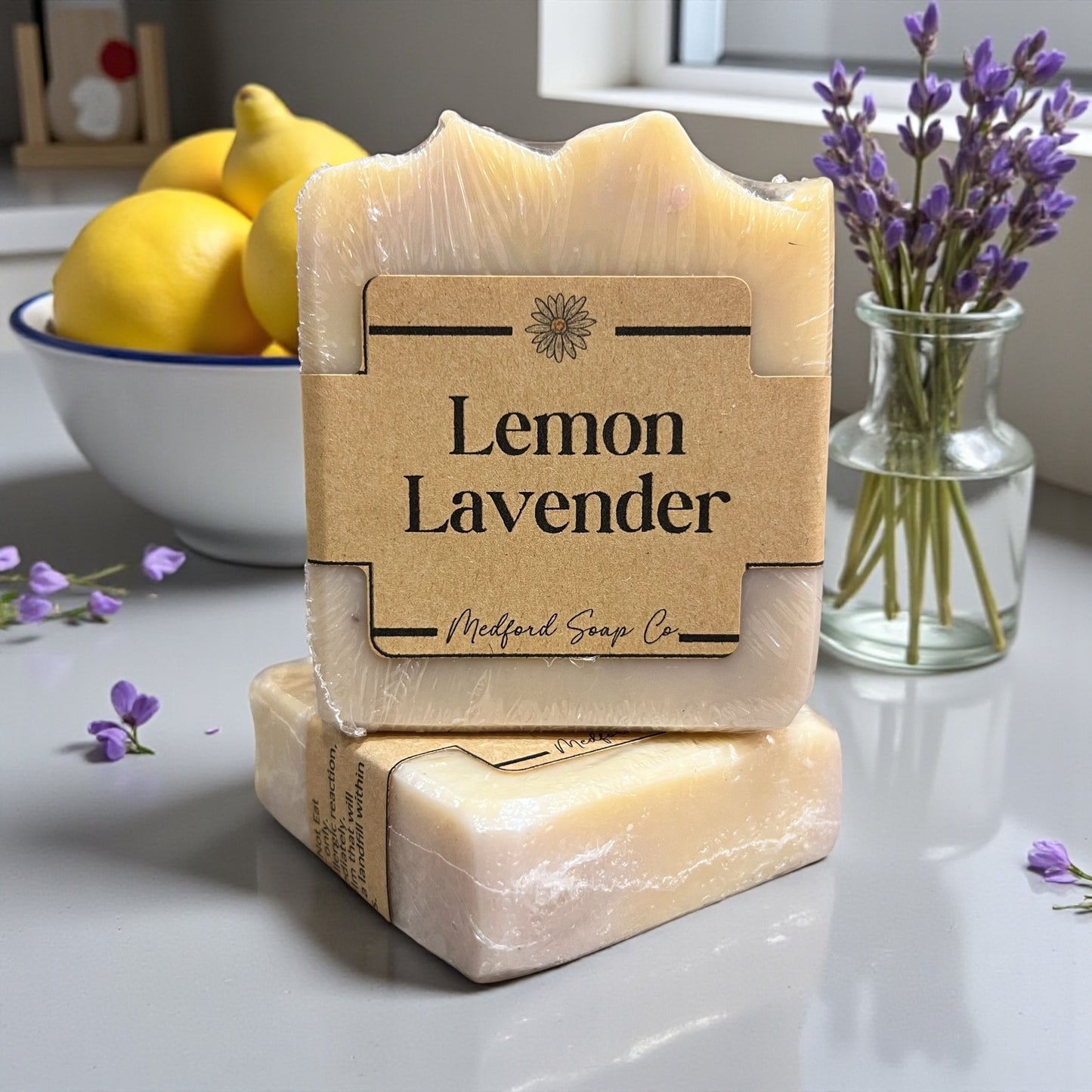 Lemon Lavender | Handmade Bar Soap