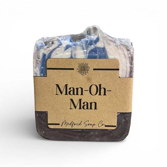 Man-Oh-Man | Handmade Bar Soap