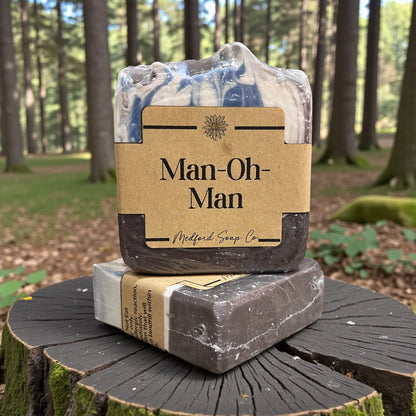 Man-Oh-Man | Handmade Bar Soap