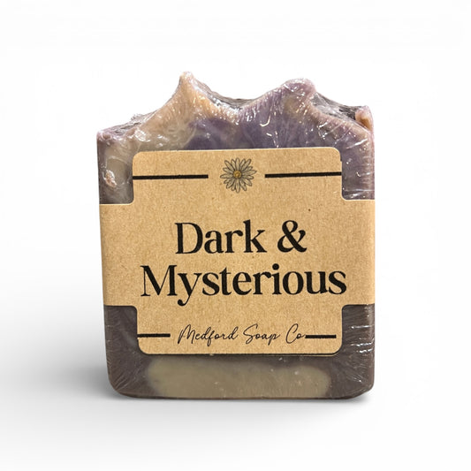 Dark & Mysterious | Handmade Bar Soap