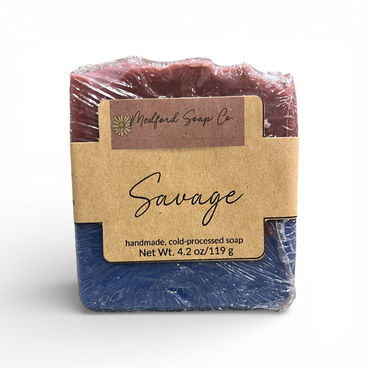 Savage | Handmade Bar Soap