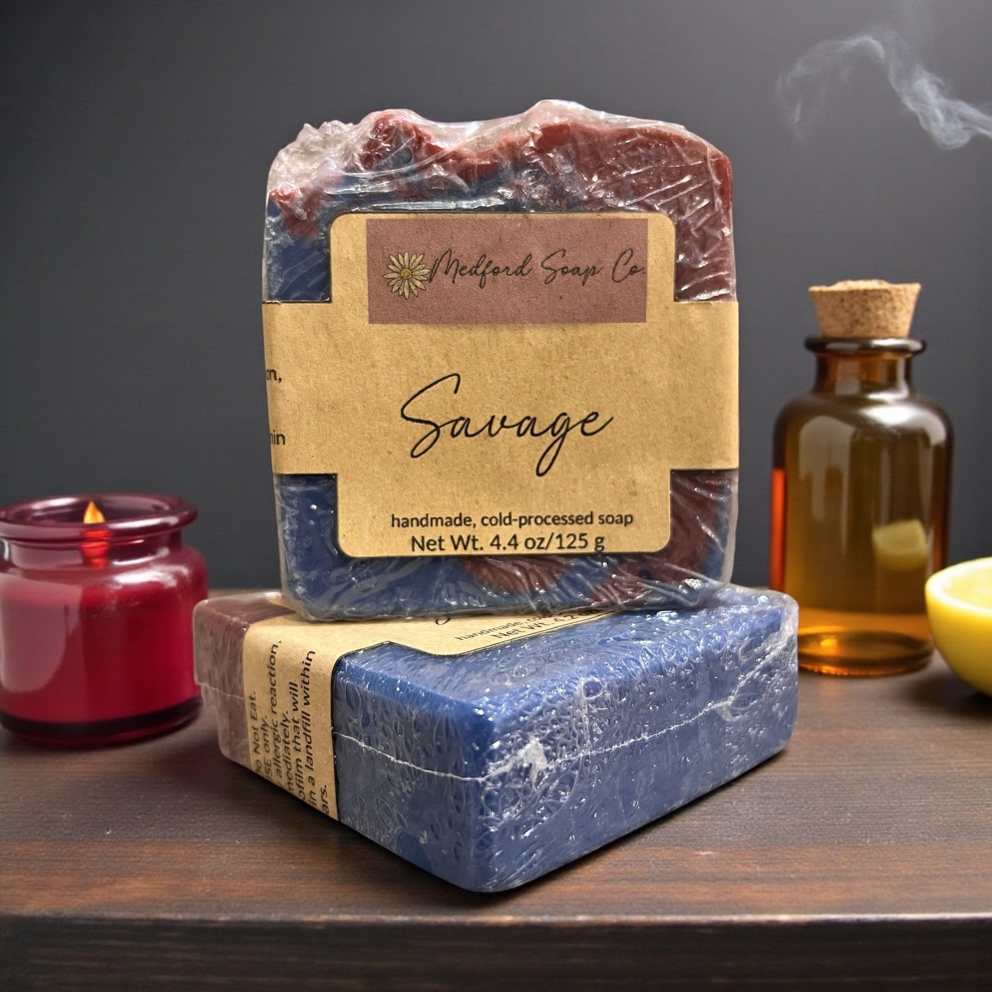 Savage | Handmade Bar Soap