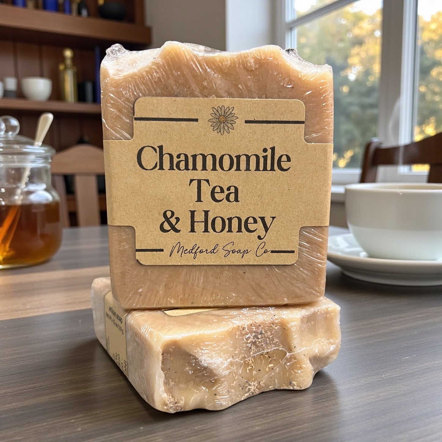 Chamomile Tea & Honey | Handmade Bar Soap