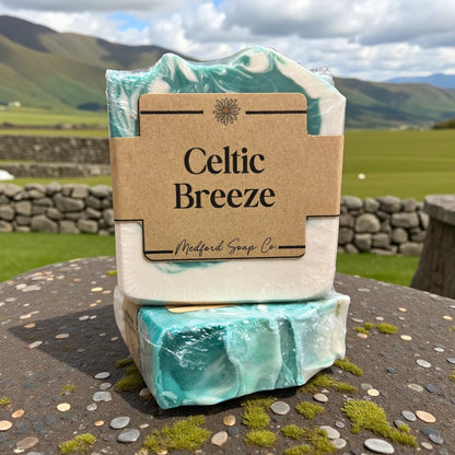 Celtic Breeze | Handmade Bar Soap