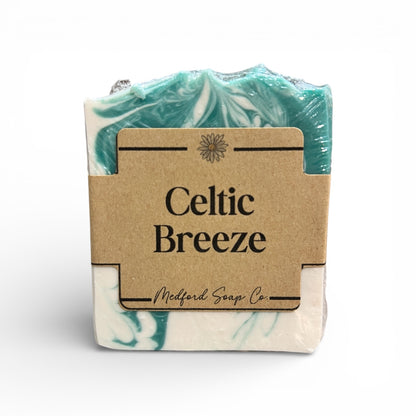 Celtic Breeze | Handmade Bar Soap