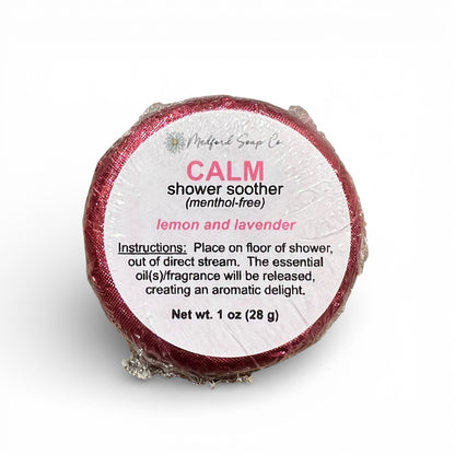 Shower Soothers | Menthol-Free Steamers