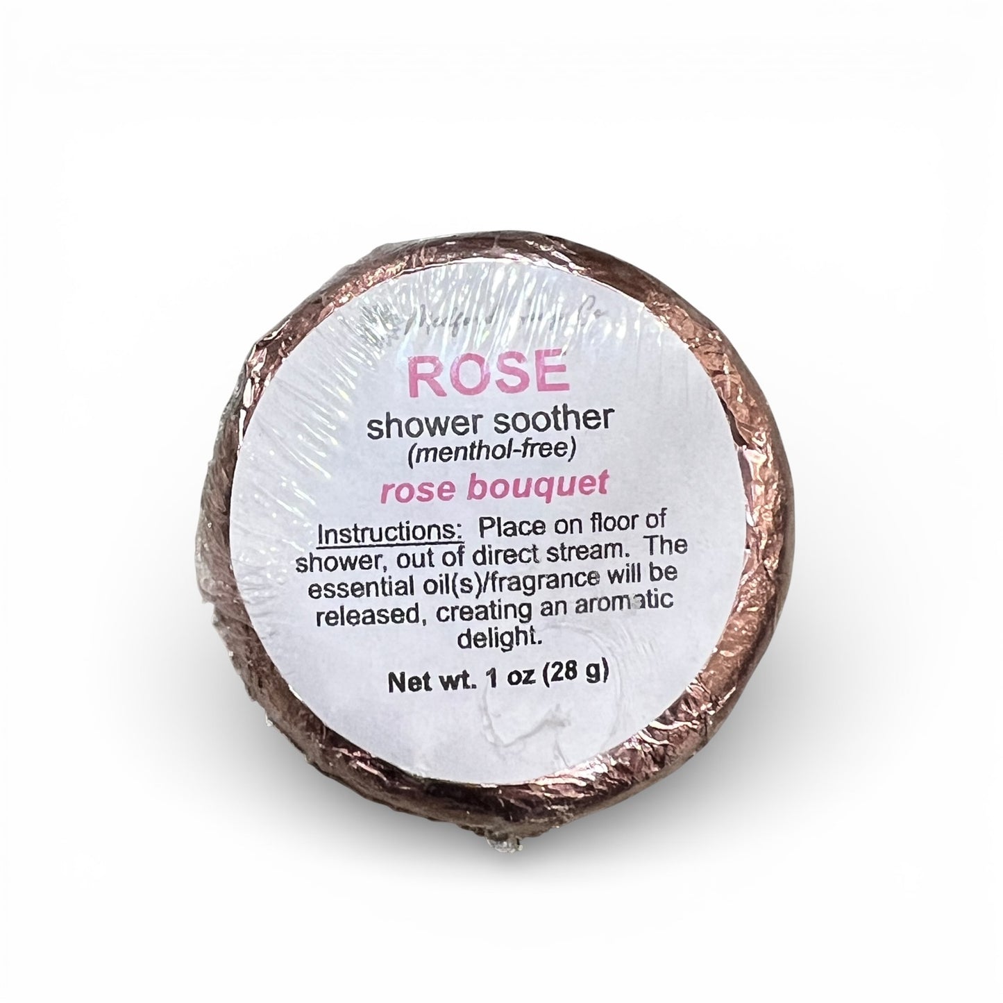 Shower Soothers | Menthol-Free Steamers