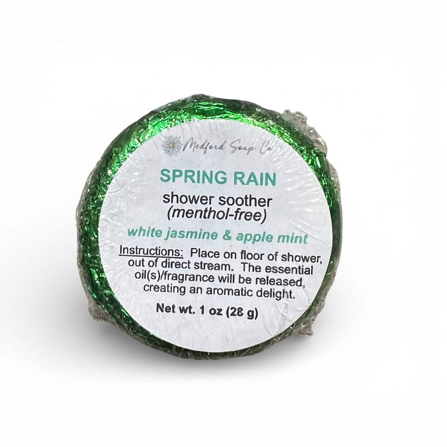 Shower Soothers | Menthol-Free Steamers