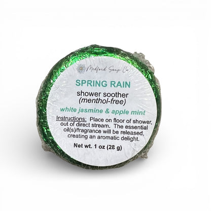 Shower Soothers | Menthol-Free Steamers