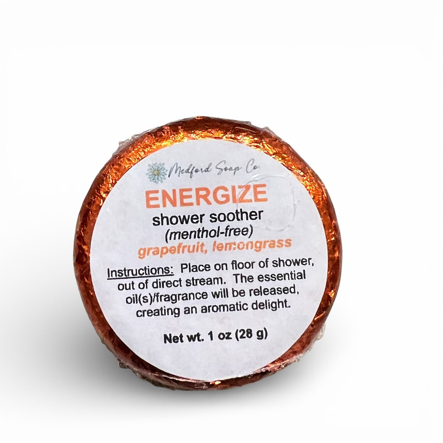 Shower Soothers | Menthol-Free Steamers