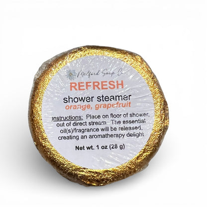 Shower Steamers