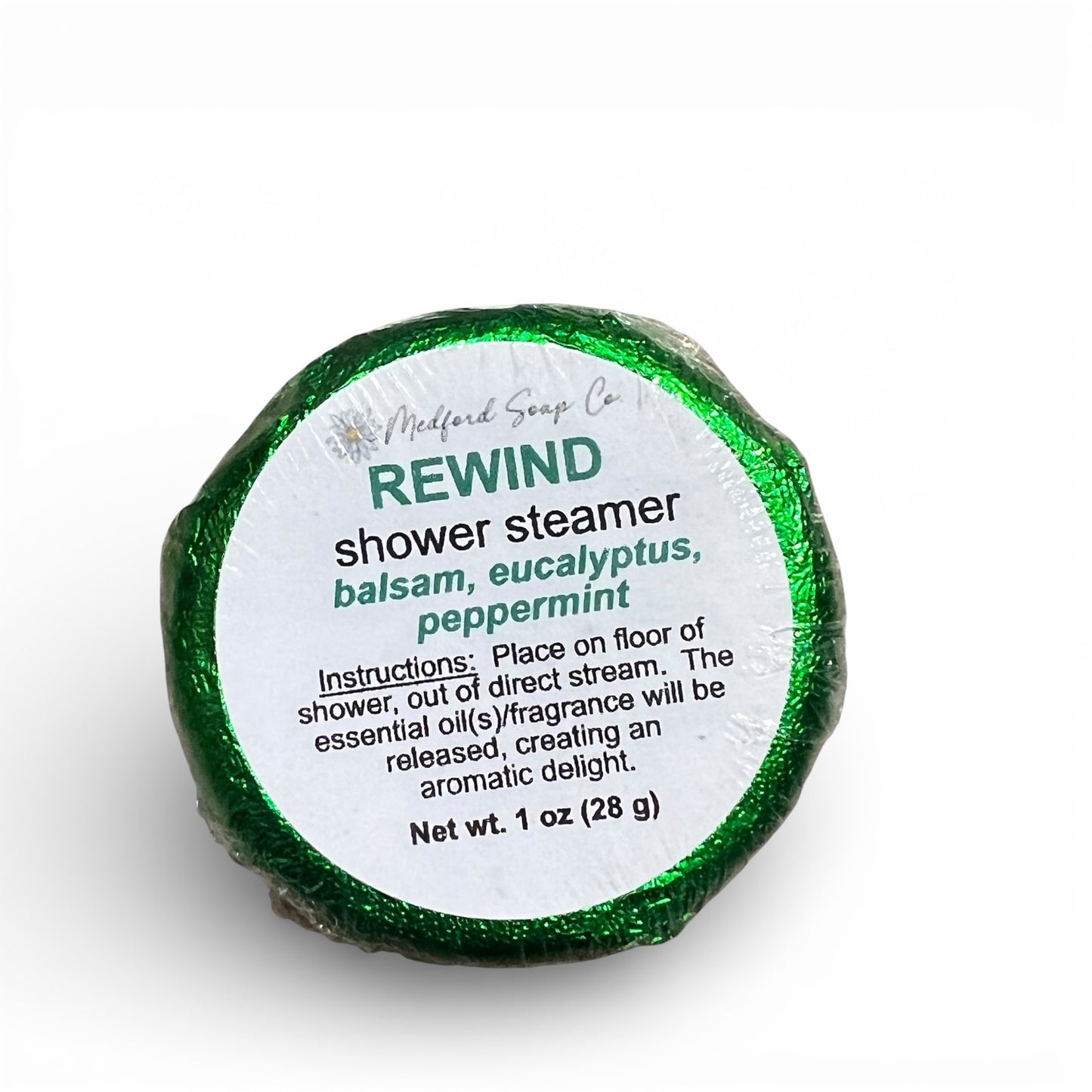 Shower Steamers