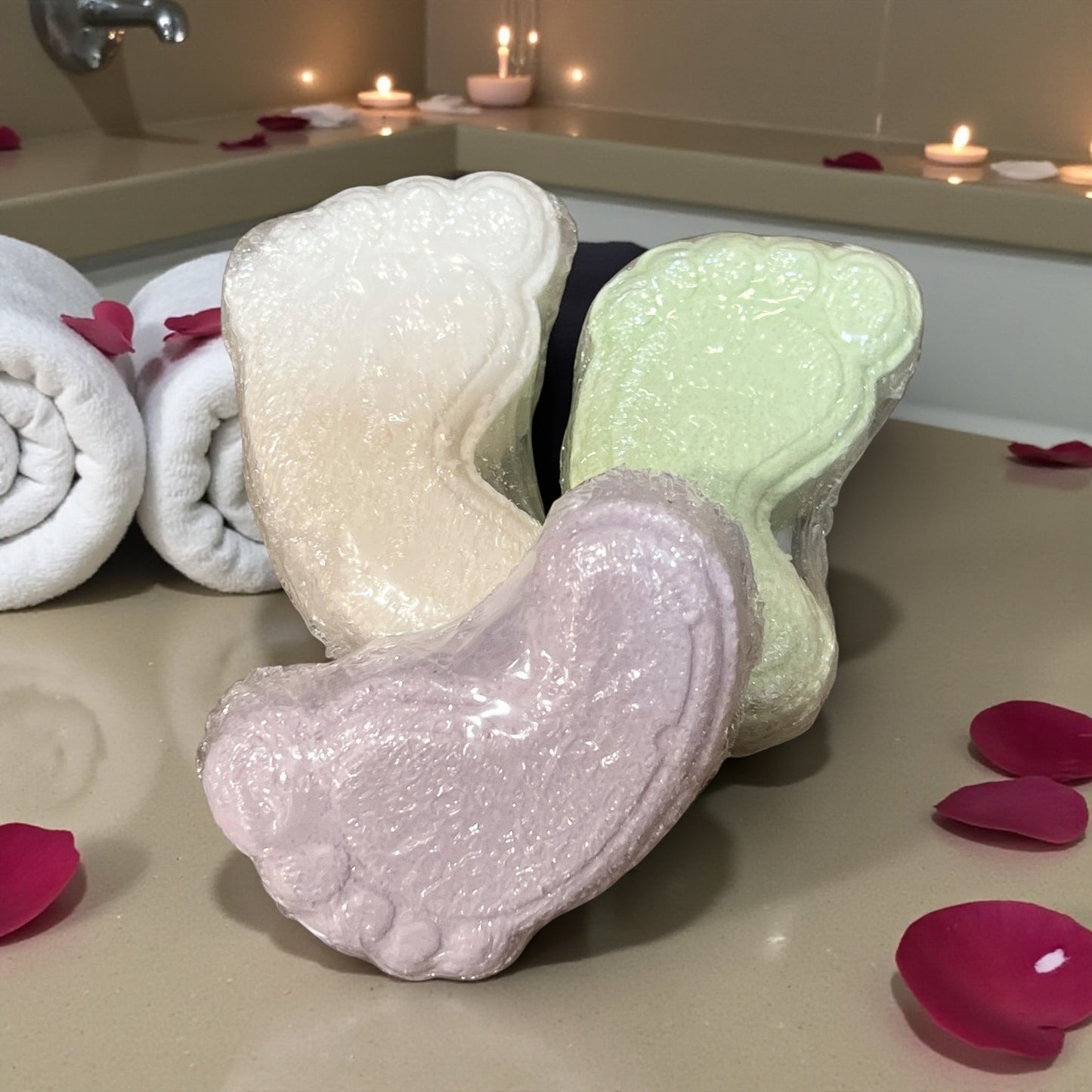 Foot Bombs | Foot Bath Soaks