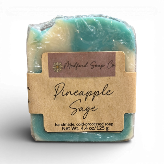 Pineapple Sage | Handmade Bar Soap