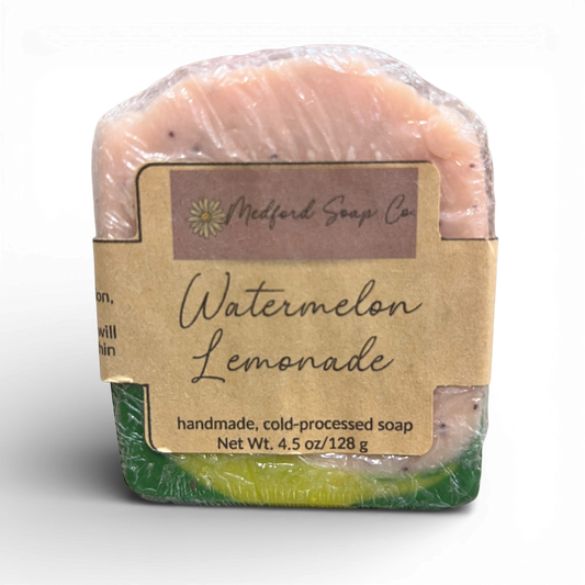 Watermelon Lemonade | Handmade Bar Soap