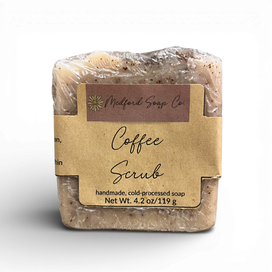 Coffee Scrub | Handmade Bar Soap