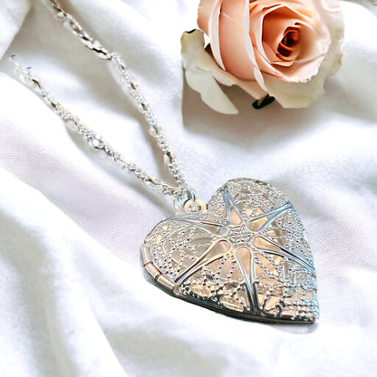 A Piece of my Heart Locket