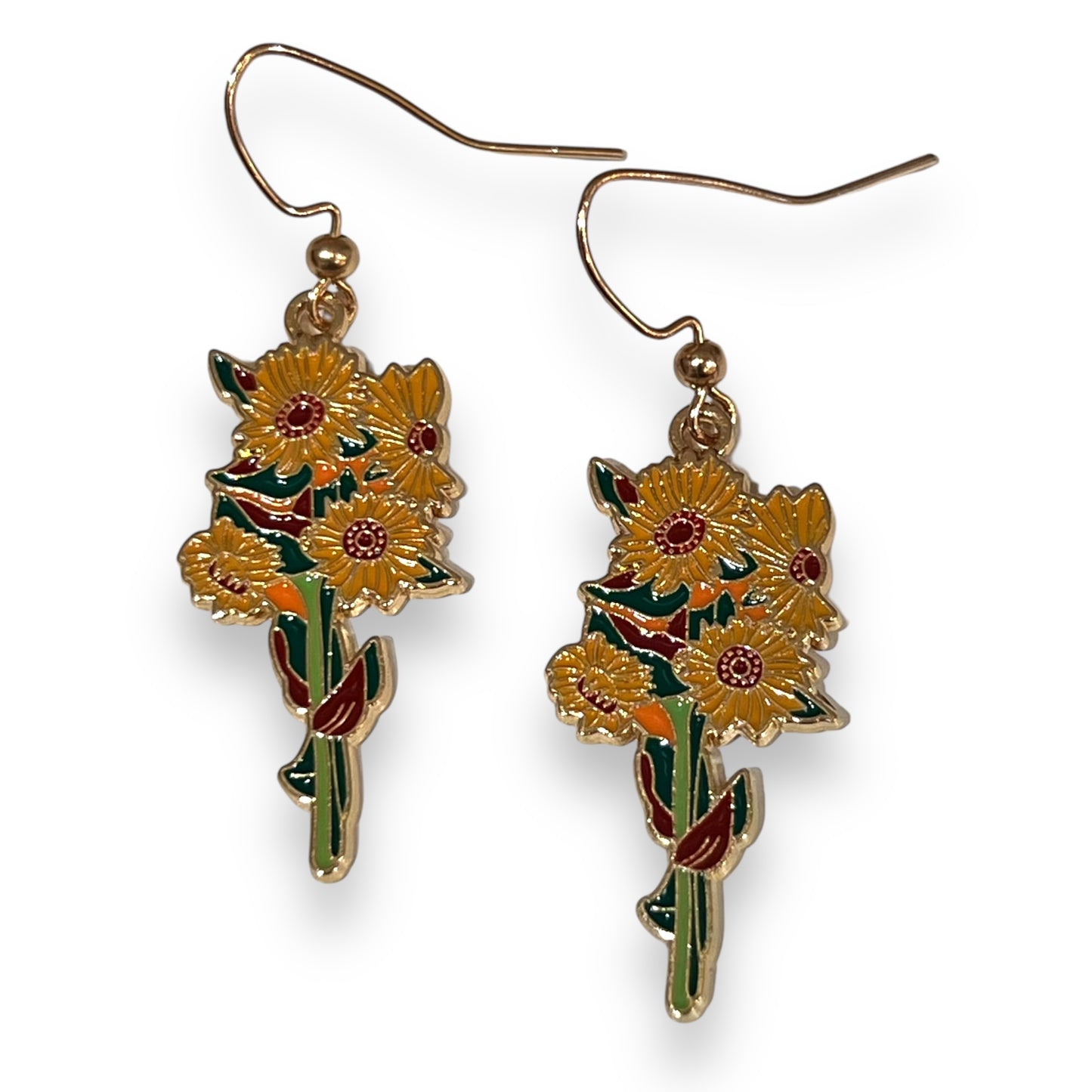 Flower Earrings