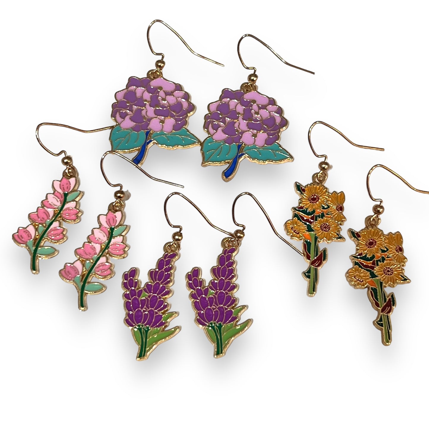 Flower Earrings