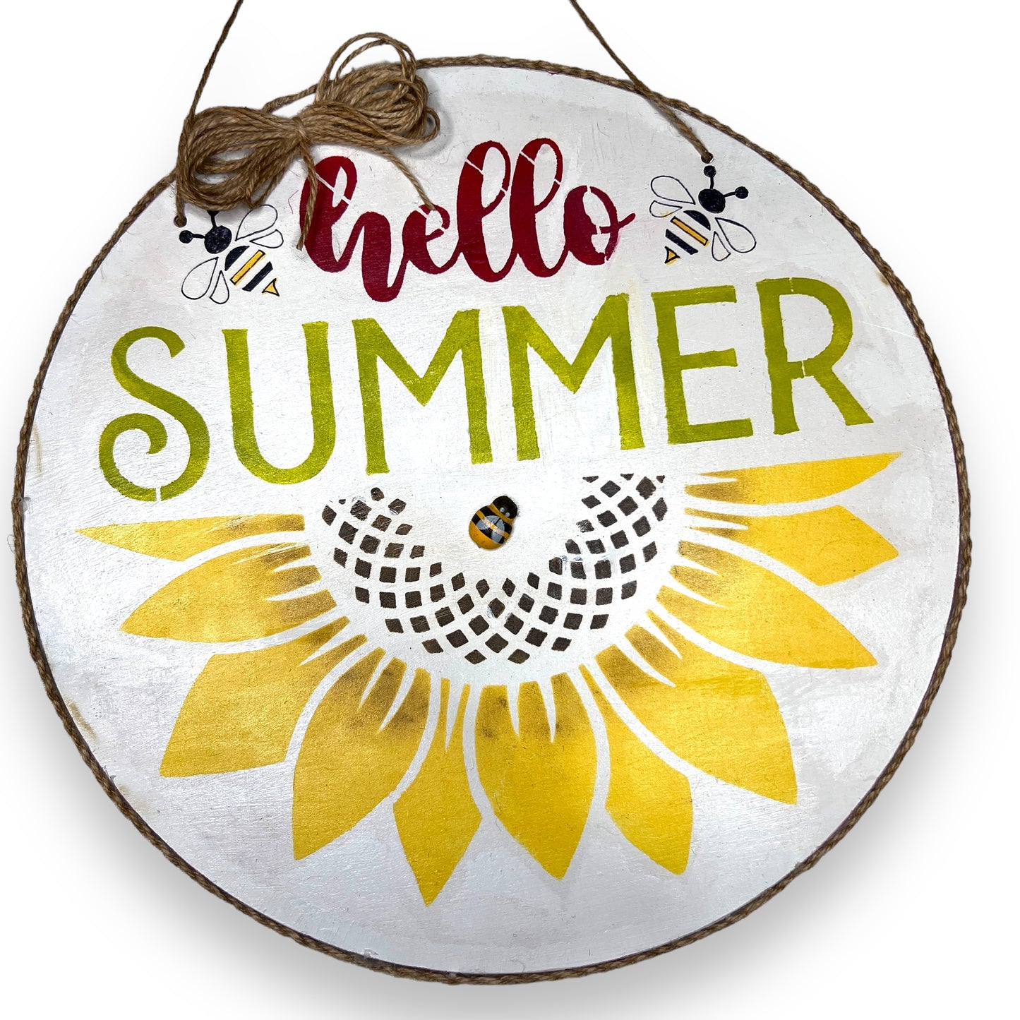 Summer Door Hanger Signs