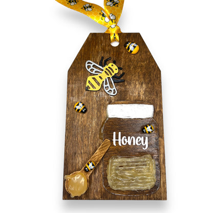 Honey Tag Sign