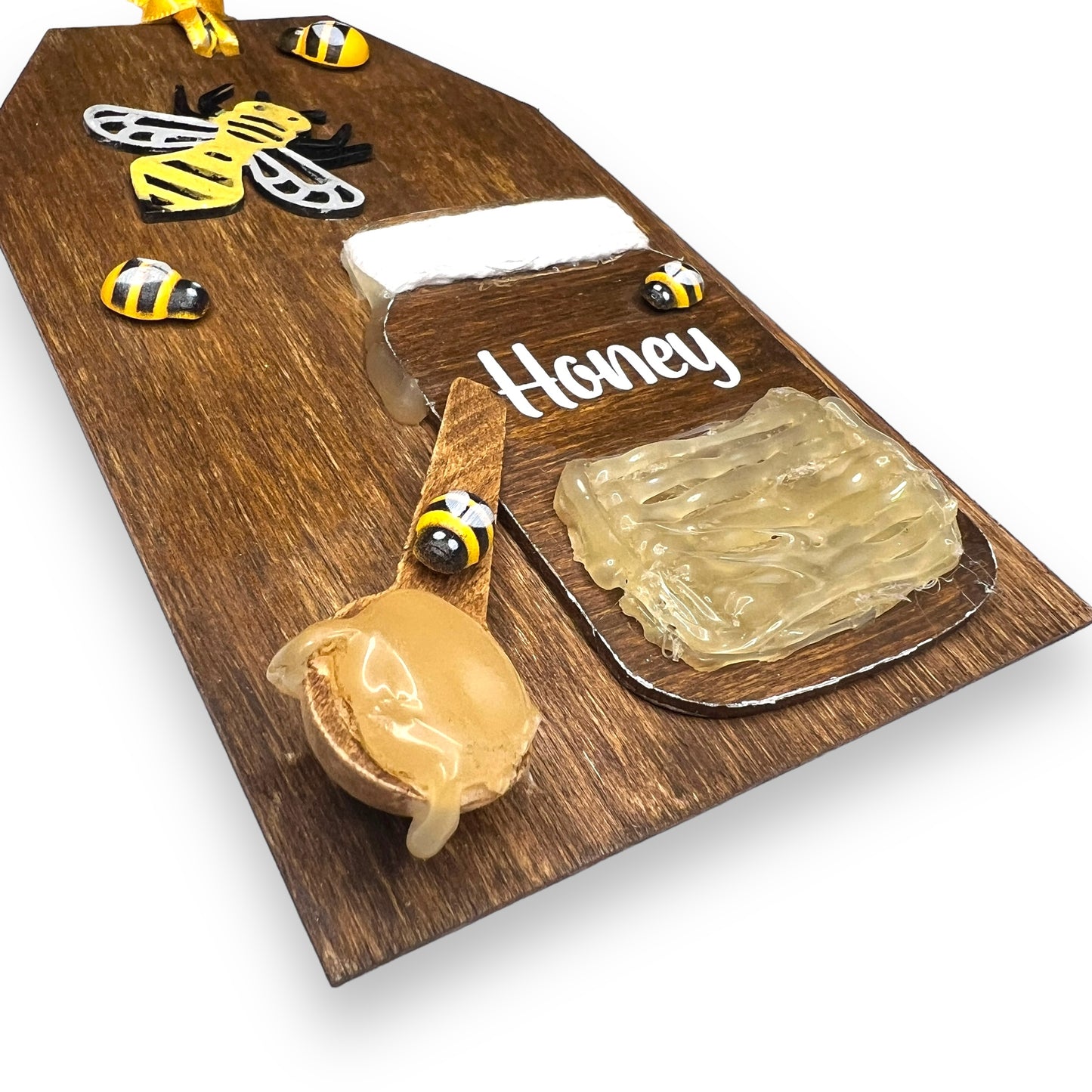 Honey Tag Sign