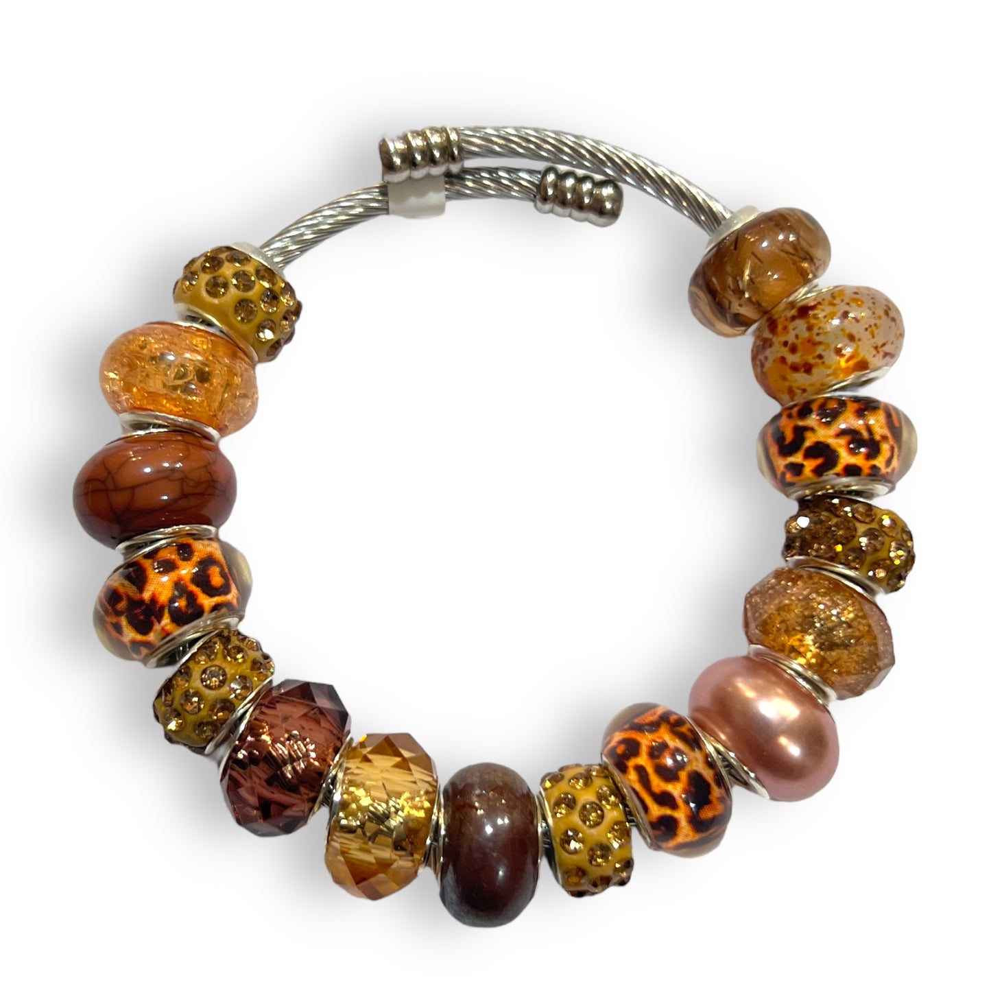 European Bead  Adjustable Bracelets